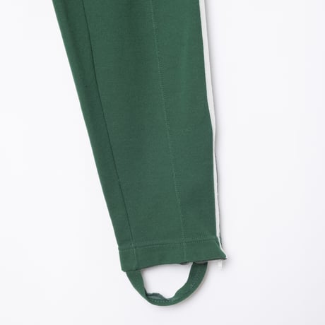 60s Vintage adidas Ventex World Mark Track Trousers Green (Made in France)