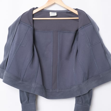 70s Vintage adidas Knit Short Jacket  (Made in France)