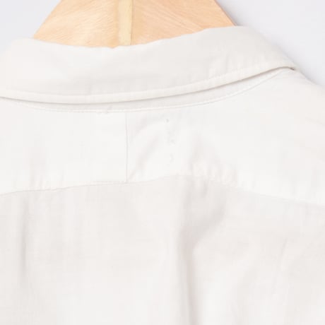 30-40s France Vintage LA PARFAITE White Shirt