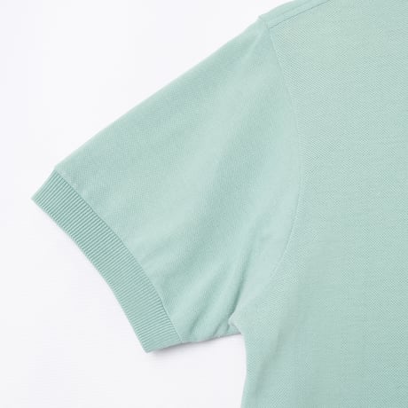 70s LACOSTE Polo Light Green（Made in France）