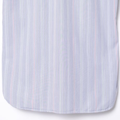 90s Turnbull&Asser Sea Island Cotton Striped Half Sleeve shirt（Made in England）