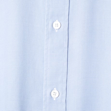 90s Charvet Cotton Shirt Blue（Made in France）