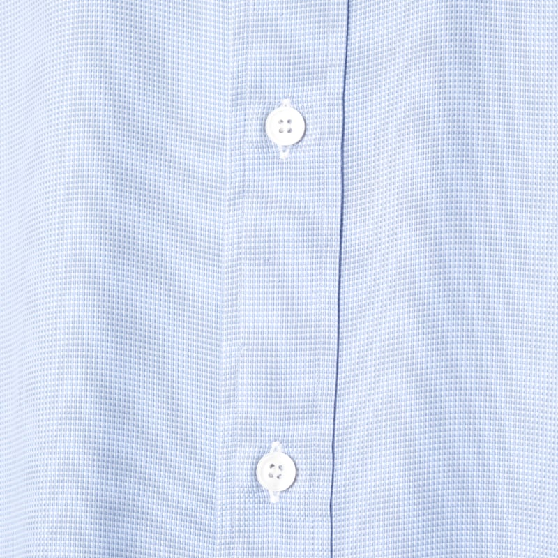 90s Charvet Cotton Shirt Blue（Made in France） |