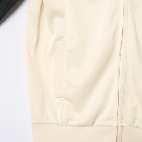 70-80s Vintage adidas Ventex ATP Track Jacket Ivory × Black (Made in France)