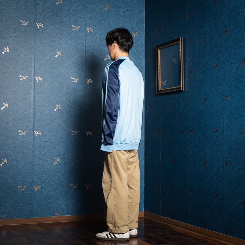 70-80s Vintage adidas Ventex ATP Track Jacket L