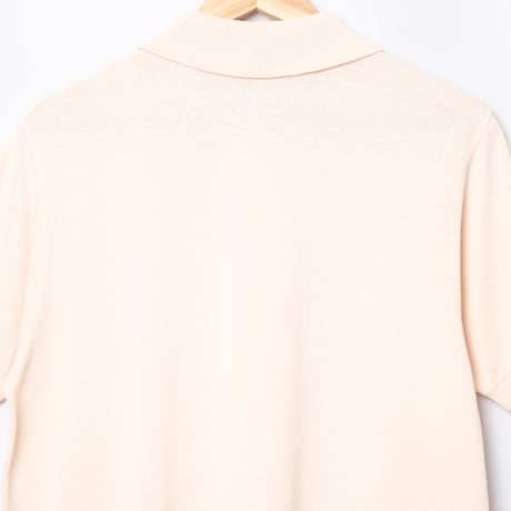 70s LACOSTE Polo Light Pink（Made in France）