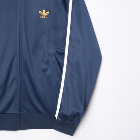 70-80s Vintage adidas ATP Track Jacket Navy (Made in France)