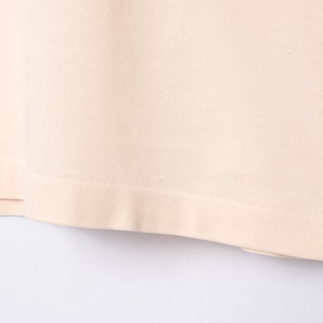 70s LACOSTE Polo Light Pink（Made in France）