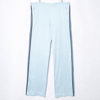 70−80s Vintage adidas Ventex ATP Track Trousers Light Blue (Made in France)