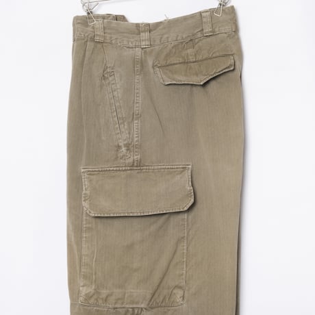 French Army M47 Trousers Late Size 23(11)