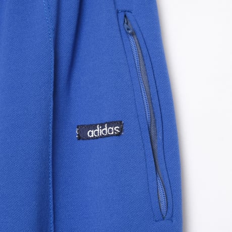 60s Vintage adidas Track Trousers World Mark Blue (Made in France)