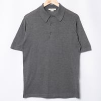 00s- JOHN SMEDLEY  Sea Island Cotton Polo（Made in England)