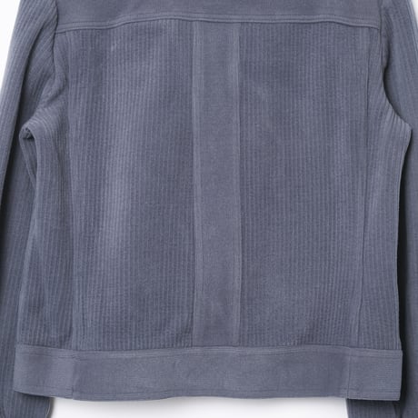 70s Vintage adidas Knit Short Jacket  (Made in France)