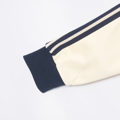 70s Vintage adidas ATP Ivory × Navy Track Jacket（Made in France）
