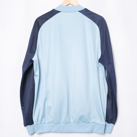 70-80s Vintage adidas Ventex ATP Track Jacket Light Blue × Navy (Made in France)2