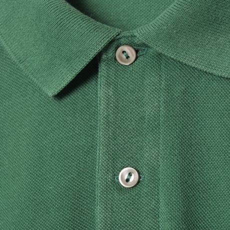 70-80s LACOSTE Polo Green（Made in France）