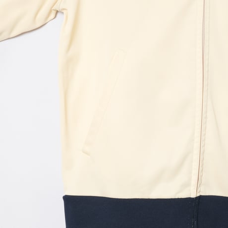 70s Vintage adidas ATP Ivory × Navy Track Jacket（Made in France）