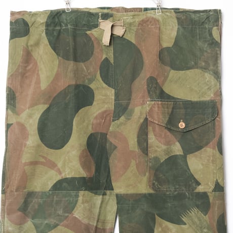 Belgian Army Brush Stroke Camo First Paratrooper Trousers 4