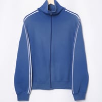 70s Vintage adidas Ventex Track Jacket Blue