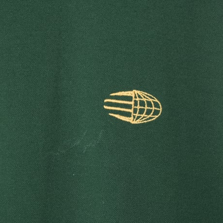 60s Vintage adidas Track Jacket Late World Mark Green (Made in France)