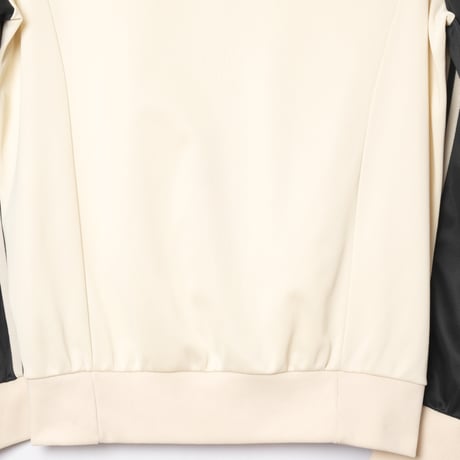 70-80s Vintage adidas Ventex ATP Track Jacket Ivory × Black (Made in France)