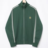 70s Vintage adidas Ventex Track Jacket Green (Made in France)