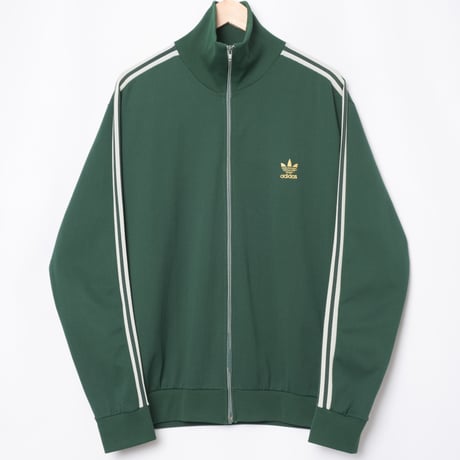 70s Vintage adidas Ventex Track Jacket Green (Made in France)