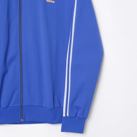 70s Vintage adidas Ventex Track Jacket Blue（Made in France）