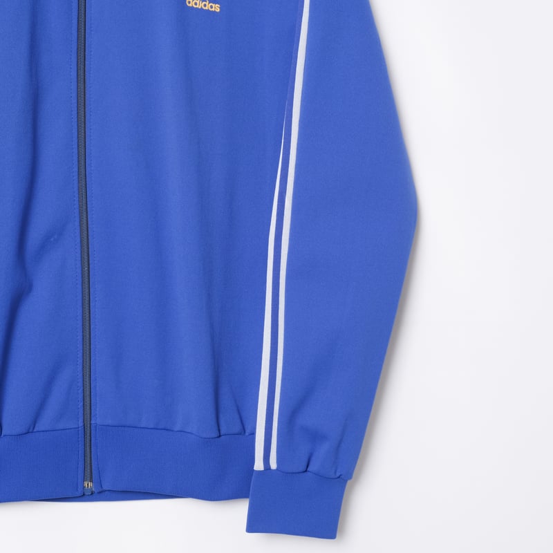 70s Vintage adidas Ventex Track Jacket Blue（Mad
