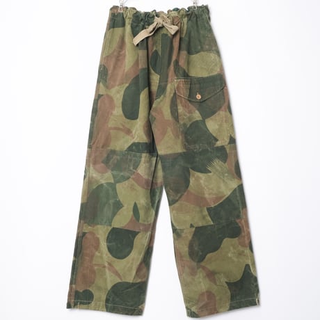Belgian Army Brush Stroke Camo First Paratrooper Trousers 4
