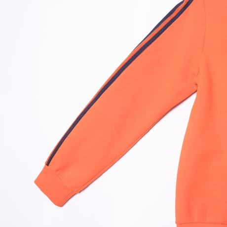 70s Vintage adidas Ventex Collarless Track Jacket Orange (Made in France)