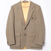 70-80s Robert Bunney of Grassington Saxony Wool Jacket (Made in England)