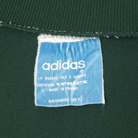 70s Vintage adidas Ventex Track Jacket Green (Made in France)