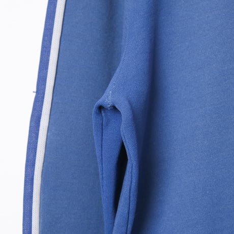 70s Vintage adidas Ventex Track Jacket Blue