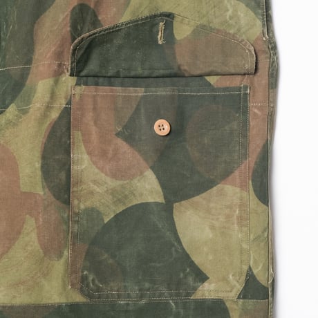 Belgian Army Brush Stroke Camo First Paratrooper Trousers 4