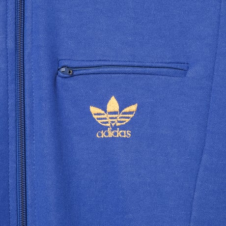 70-80s Vintage adidas Ventex Track Jacket FRANCE（Made in France)
