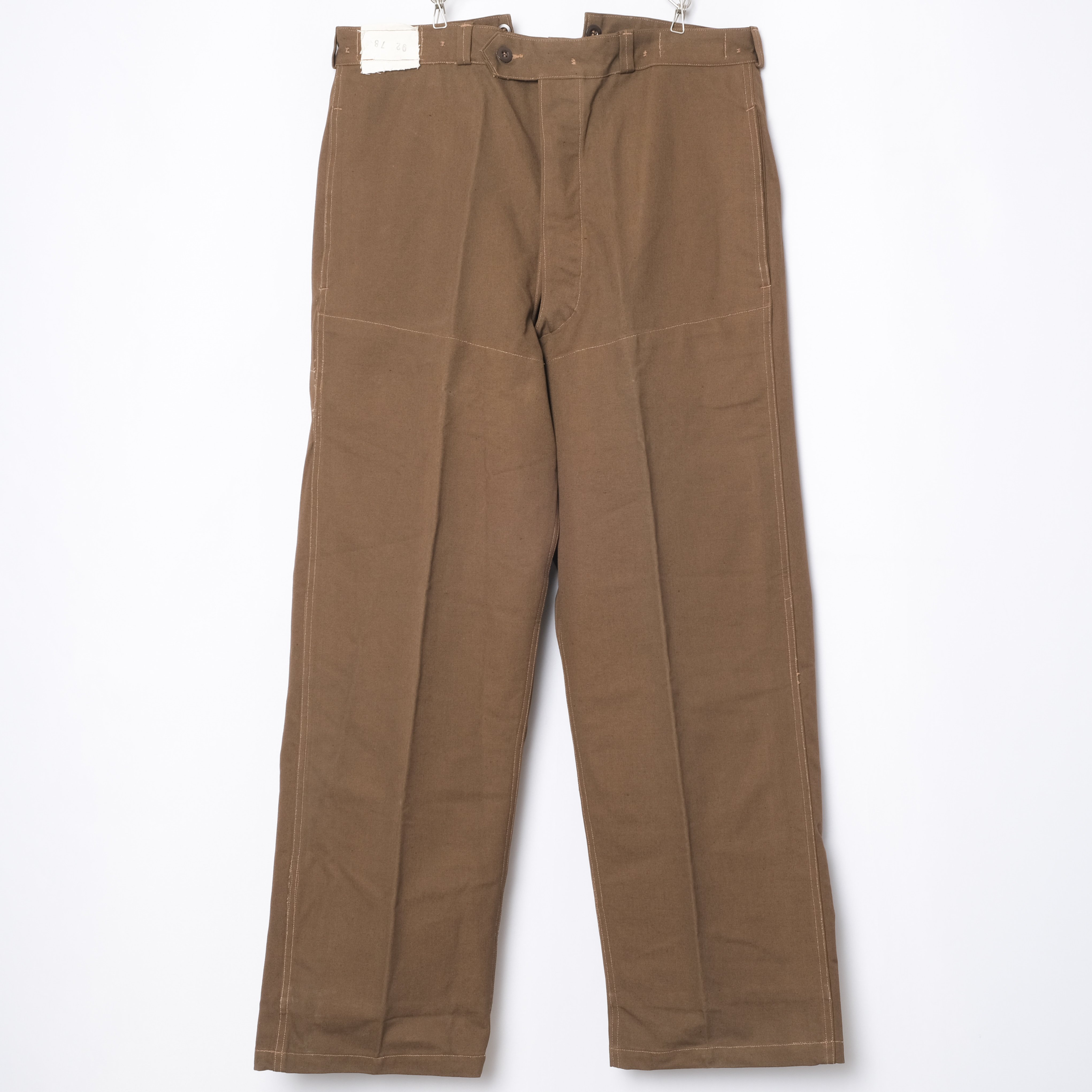 40-50s France Vintage SNCF Work Trousers Size 9