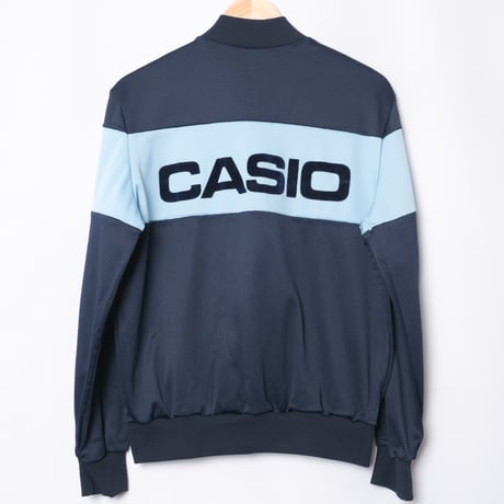70-80s Vintage adidas Collarless Track Jacket CASIO (Made in England)
