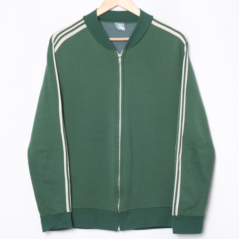 70s  ventex トラックジャケット 70s Vintage adidas Ventex Collarless Track Jack