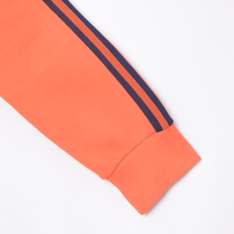70s Vintage adidas Ventex Collarless Track Jacket Orange (Made in France)