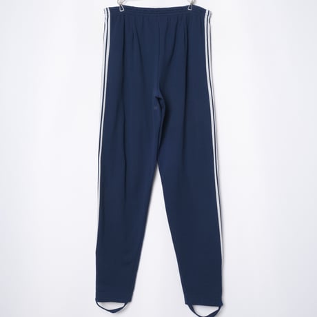 60s Vintage adidas Track Trousers World Mark Navy (Made in France)