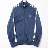 70s-80s Vintage adidas Track Jacket Navy (Made in France)