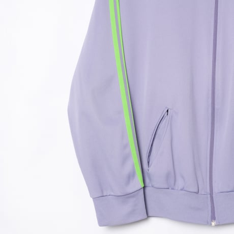80s Vintage adidas Ventex Track Jacket Light Purple × Light Green (Made in France)