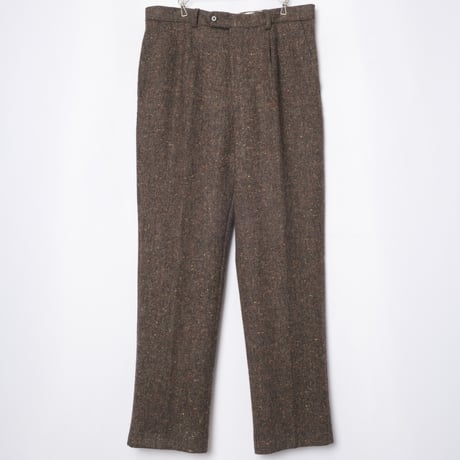90-00s JOHN HANLY Tweed Suit (Made in England)