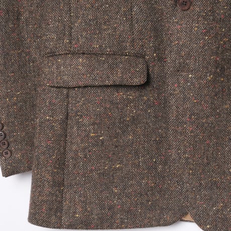 90-00s JOHN HANLY Tweed Suit (Made in England)
