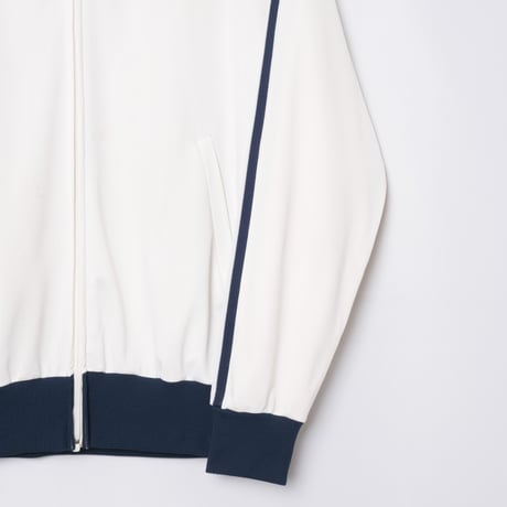 70-80s Vintage adidas ATP Track Jacket Ivory × Navy（Made in West Germany）