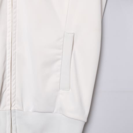 70-80s Vintage adidas Ventex ATP Track Jacket White × Navy（Made in France）