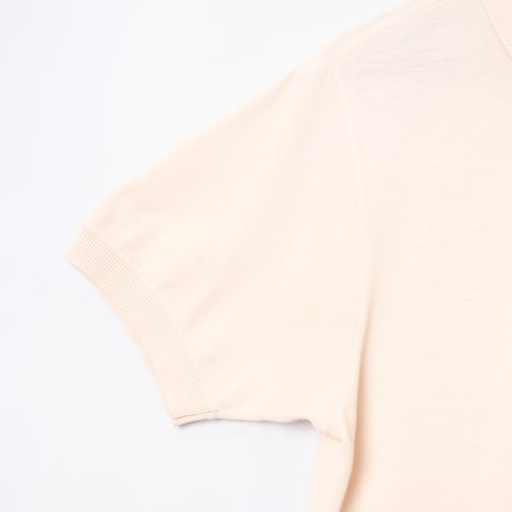 70s LACOSTE Polo Light Pink（Made in France）