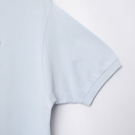 80s LACOSTE Polo Light Blue（Made in France）