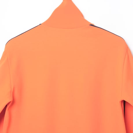 70s Vintage adidas Ventex Track Jacket Orange × Navy (Made in France)